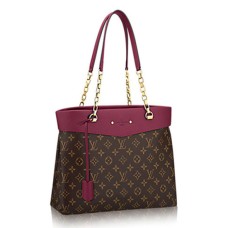 Louis Vuitton M51196 Pallas Shopper Umhängetasche Monogram Canvas