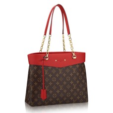Louis Vuitton M51197 Pallas Shopper Umhängetasche Monogram Canvas