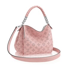 Louis Vuitton M51219 Babylone Kette BB Hobo Bag Mahina Leder