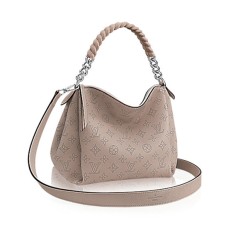 Louis Vuitton M51224 Babylone Kette BB Hobo Bag Mahina Leder