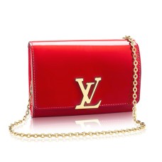 Louis Vuitton M51602 Louise Chain PM Umhängetasche Monogram Vernis