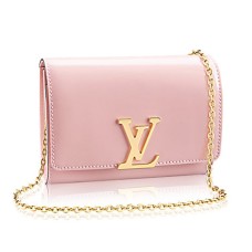 Louis Vuitton M51603 Louise Chain PM Umhängetasche Monogram Vernis