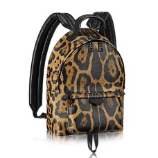 Louis Vuitton M52020 Palm Springs Rucksack PM Wild Animal Printed Canvas