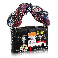 Louis Vuitton M52051 Petite Malle Umhängetasche aus Epi-Leder