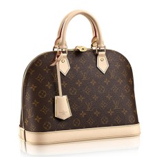 Louis Vuitton M53151 Alma PM Tragetasche Monogram Canvas