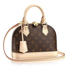 Louis Vuitton M53152 Alma BB Tragetasche Monogram Canvas