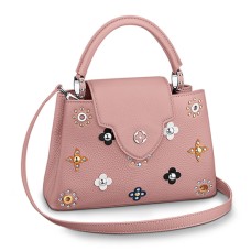 Louis Vuitton M54310 Capucines BB Tragetasche Taurillon Leder