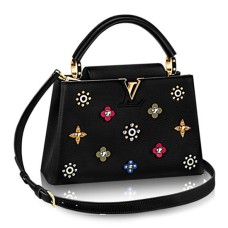 Louis Vuitton M54311 Capucines PM Tragetasche Taurillon Leder