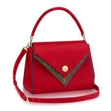 Louis Vuitton M54624 Doppel-V-Einkaufstasche aus weichem Kalbsleder