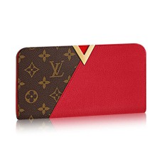 Louis Vuitton M56174 Kimono Geldbörse Monogram Canvas