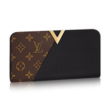 Louis Vuitton M56175 Kimono Geldbörse Monogram Canvas