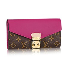 Louis Vuitton M56241 Pallas Geldbörse Monogram Canvas