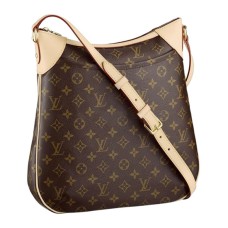 Louis Vuitton M56389 Odeon MM Umhängetasche Monogram Canvas