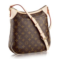 Louis Vuitton M56390 Odeon PM Umhängetasche Monogram Canvas