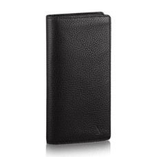 Louis Vuitton M58192 Brazza Geldbörse Taurillon Leder