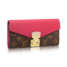 Louis Vuitton M58417 Pallas Geldbörse Monogram Canvas