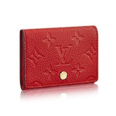 Louis Vuitton M58457 Visitenkartenetui Monogram Empreinte Leder