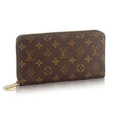 Louis Vuitton M60002 Zippy Organizer Monogram Canvas