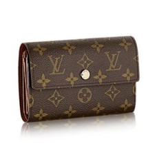 Louis Vuitton M60047 Alexandra Geldbörse Monogram Canvas