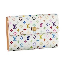 Louis Vuitton M60083 Alexandra Geldbörse Monogram Multicolore Canvas