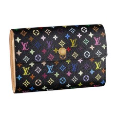 Louis Vuitton M60084 Alexandra Geldbörse Monogram Multicolore Canvas