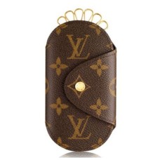 Louis Vuitton M60116 Runder Schlüsselhalter PM Monogram Canvas