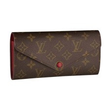 Louis Vuitton M60123 Josephine Geldbörse Monogram Canvas