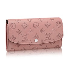 Louis Vuitton M60145 Iris Geldbörse Mahina Leder