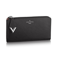 Louis Vuitton M60146 Comete Geldbörse Taurillon Leder