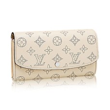 Louis Vuitton M60177 Iris Geldbörse Mahina Leder