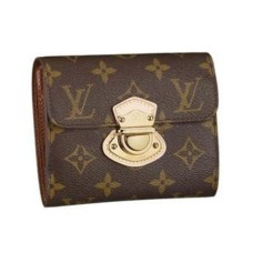 Louis Vuitton M60211 Joey Geldbörse Monogramm Canvas