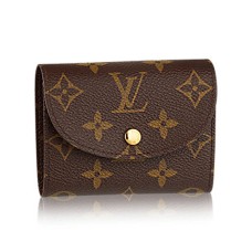 Louis Vuitton M60253 Helene Geldbörse Monogram Canvas
