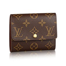 Louis Vuitton M60402 Anais Geldbörse Monogram Canvas