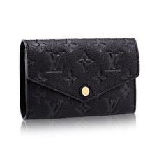 Louis Vuitton M60568 Compact Curieuse Wallet Monogram Empreinte Leder