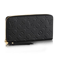 Louis Vuitton M60571 Zippy Wallet Monogram Empreinte Leder