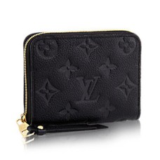 Louis Vuitton M60574 Zippy Coin Purse Monogram Empreinte Leder