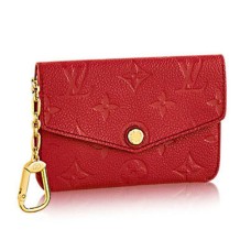 Louis Vuitton M60634 Schlüsseletui Monogram Empreinte Leder