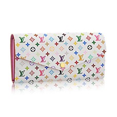 Louis Vuitton M60667 Sarah Geldbörse Monogram Multicolore Canvas