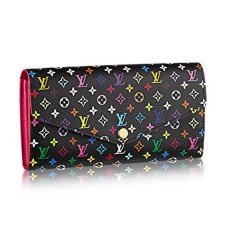 Louis Vuitton M60668 Sarah Geldbörse Monogram Multicolore Canvas