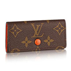 Louis Vuitton M60706 4 Schlüsselhalter Monogram Canvas