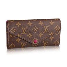 Louis Vuitton M60708 Josephine Geldbörse Monogram Canvas