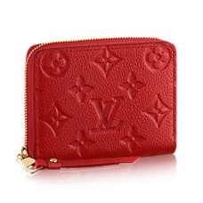 Louis Vuitton M60740 Zippy Coin Purse Monogram Empreinte Leder