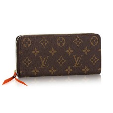Louis Vuitton M60743 Clemence Geldbörse Monogram Canvas