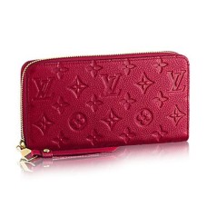 Louis Vuitton M60942 Zippy Wallet Monogram Empreinte Leder