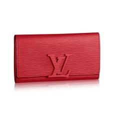 Louis Vuitton M60962 Louise Geldbörse Epi-Leder