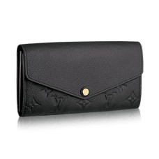 Louis Vuitton M61182 Sarah Geldbörse Monogram Empreinte Leder