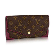 Louis Vuitton M61186 Sarah Geldbörse Retiro Monogram Canvas