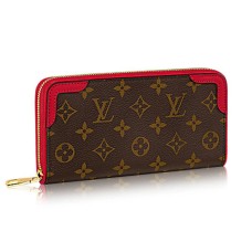 Louis Vuitton M61187 Zippy Geldbörse Retiro Monogram Canvas