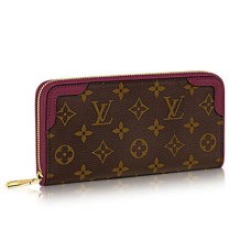 Louis Vuitton M61189 Zippy Geldbörse Retiro Monogram Canvas