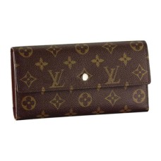Louis Vuitton M61217 Porte Tresor Internationale Geldbörse Monogramm Canvas